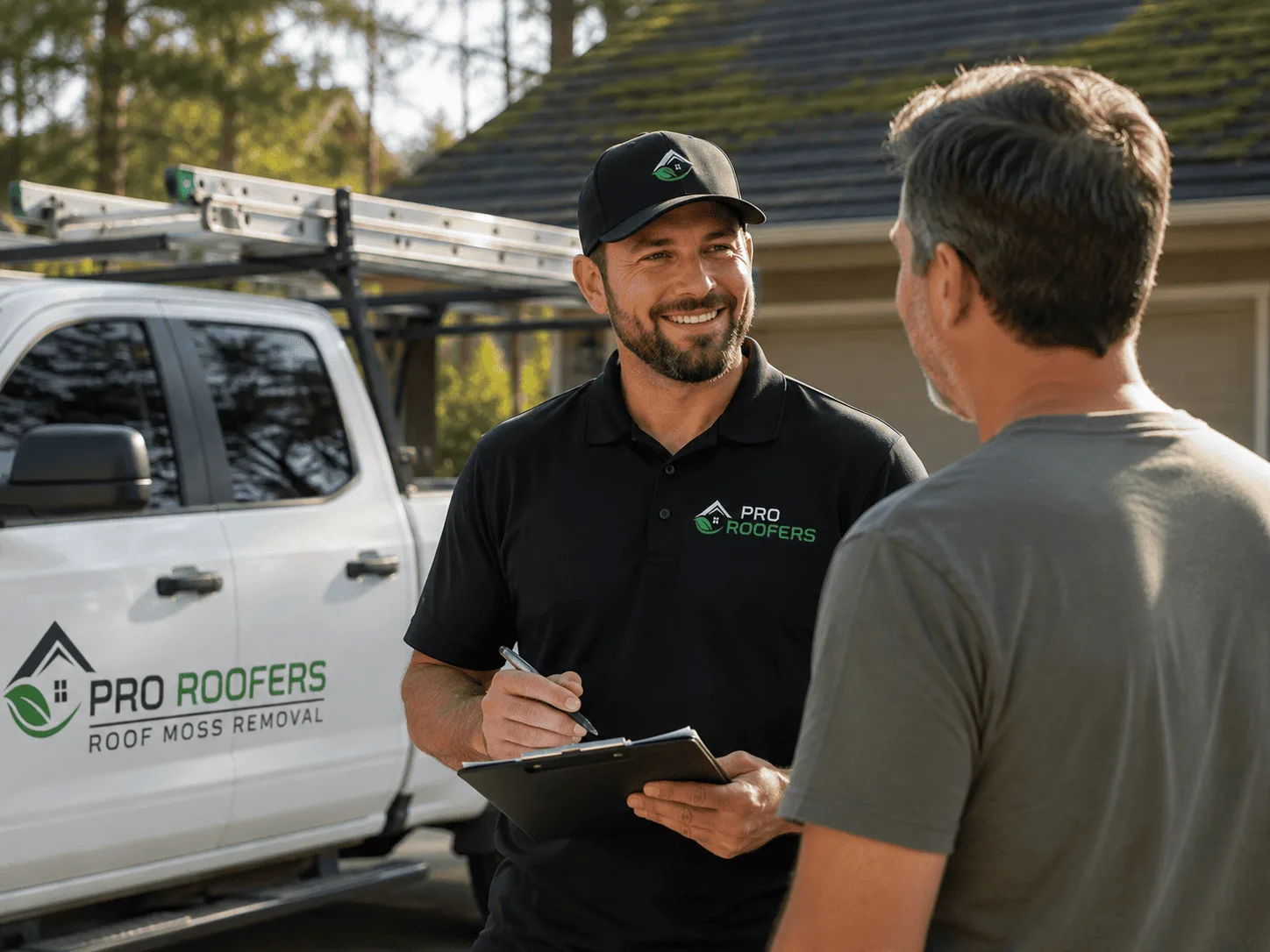 Roof Moss Removal Hamilton, VA FAQs